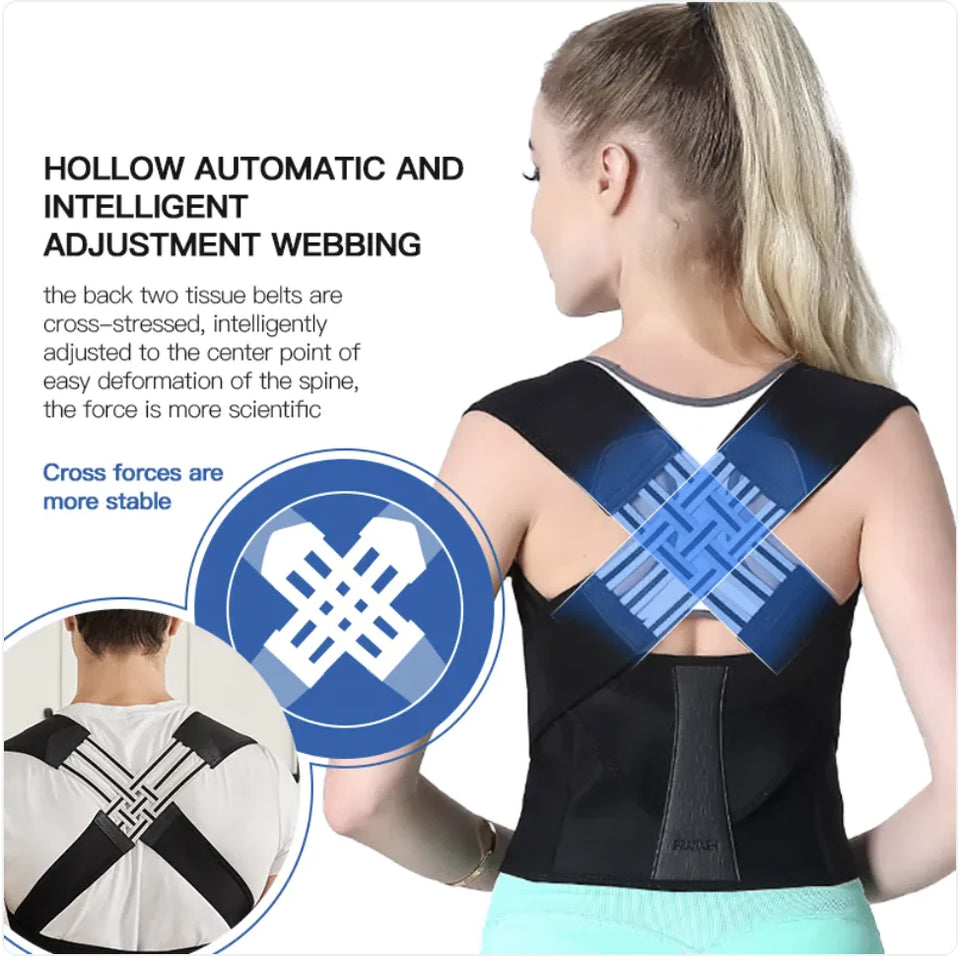 Invisible Anti-Hunchback Posture Correction Strap - Maxmline