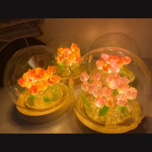 Handmade Tulip Night Light - Maxmline