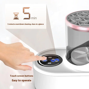 Electric Makeup Brush Cleaner & Dryer - Maxmline