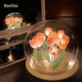 Handmade Tulip Night Light - Maxmline