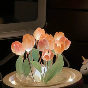 Handmade Tulip Night Light - Maxmline