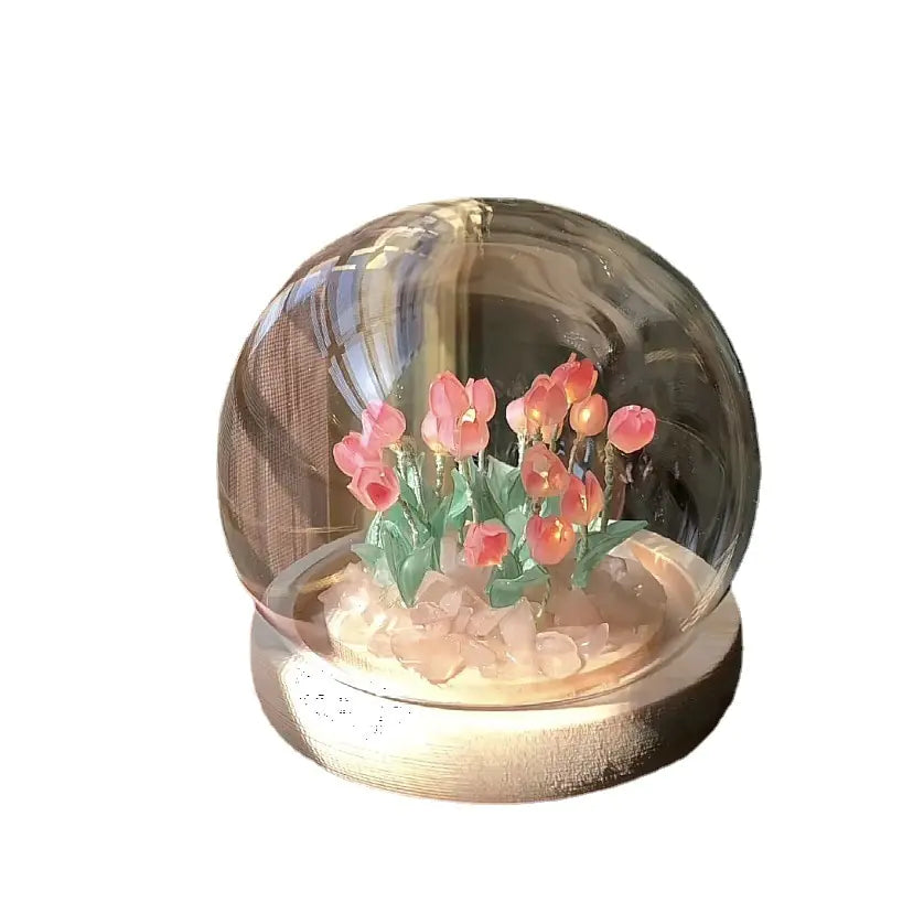 Handmade Tulip Night Light - Maxmline