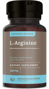 Endurance Products L-Arginine 350mg – Sustained Release Nitric Oxide Booster – Dietary Supplement for Optimal Absorption – 400 Tablets - Maxmline