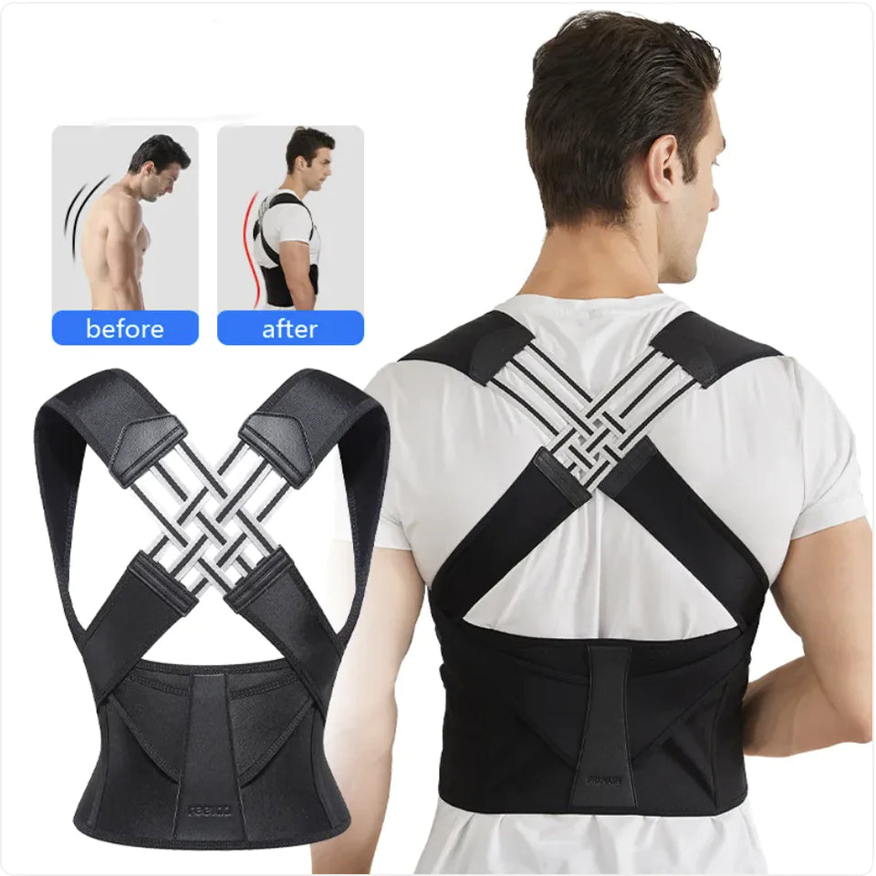 Invisible Anti-Hunchback Posture Correction Strap - Maxmline